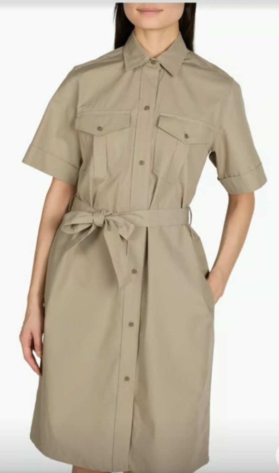 Robe saharienne neuve ESPRIT avec ceinture