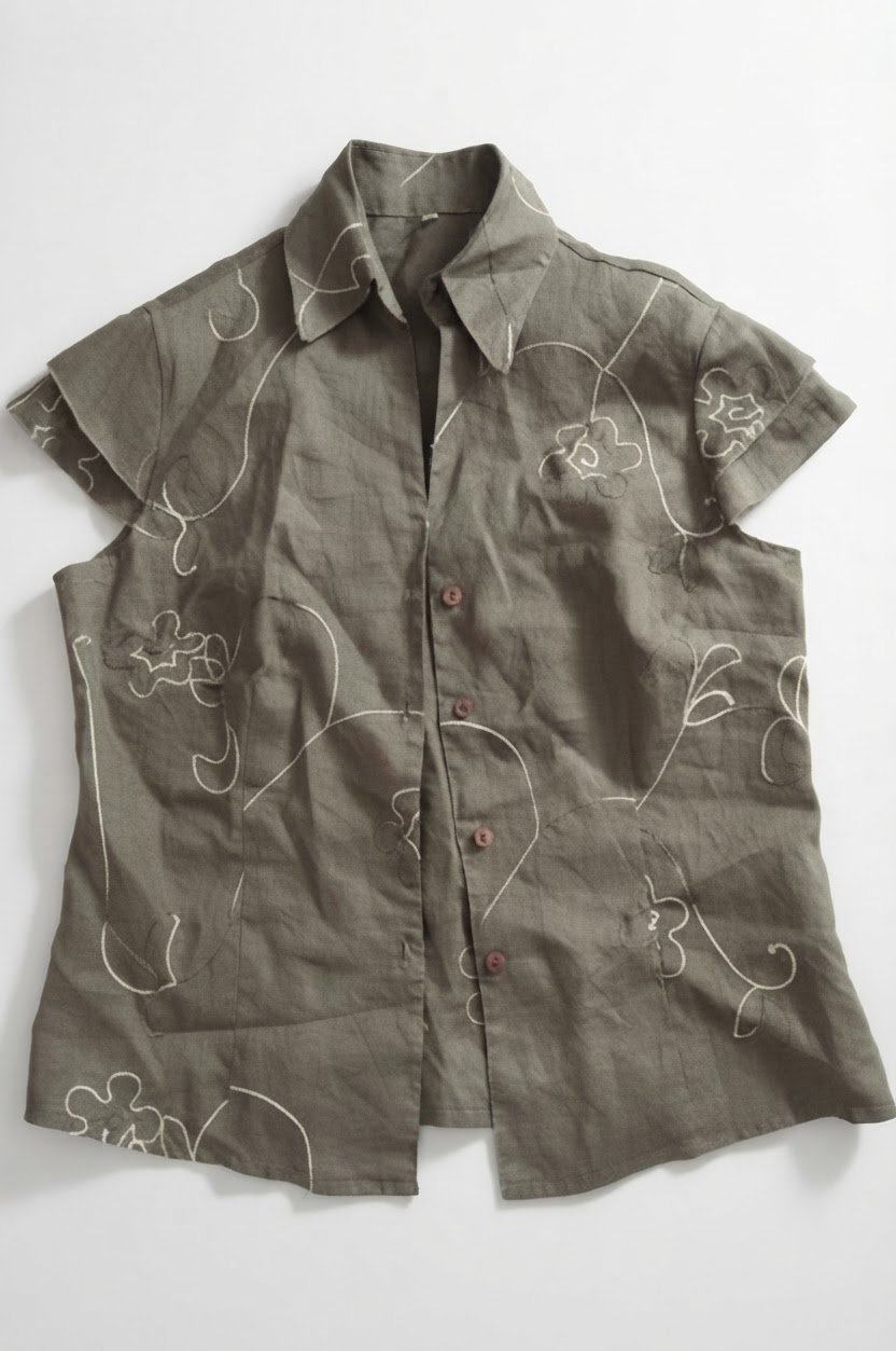 Chemise 💯 en pure lin