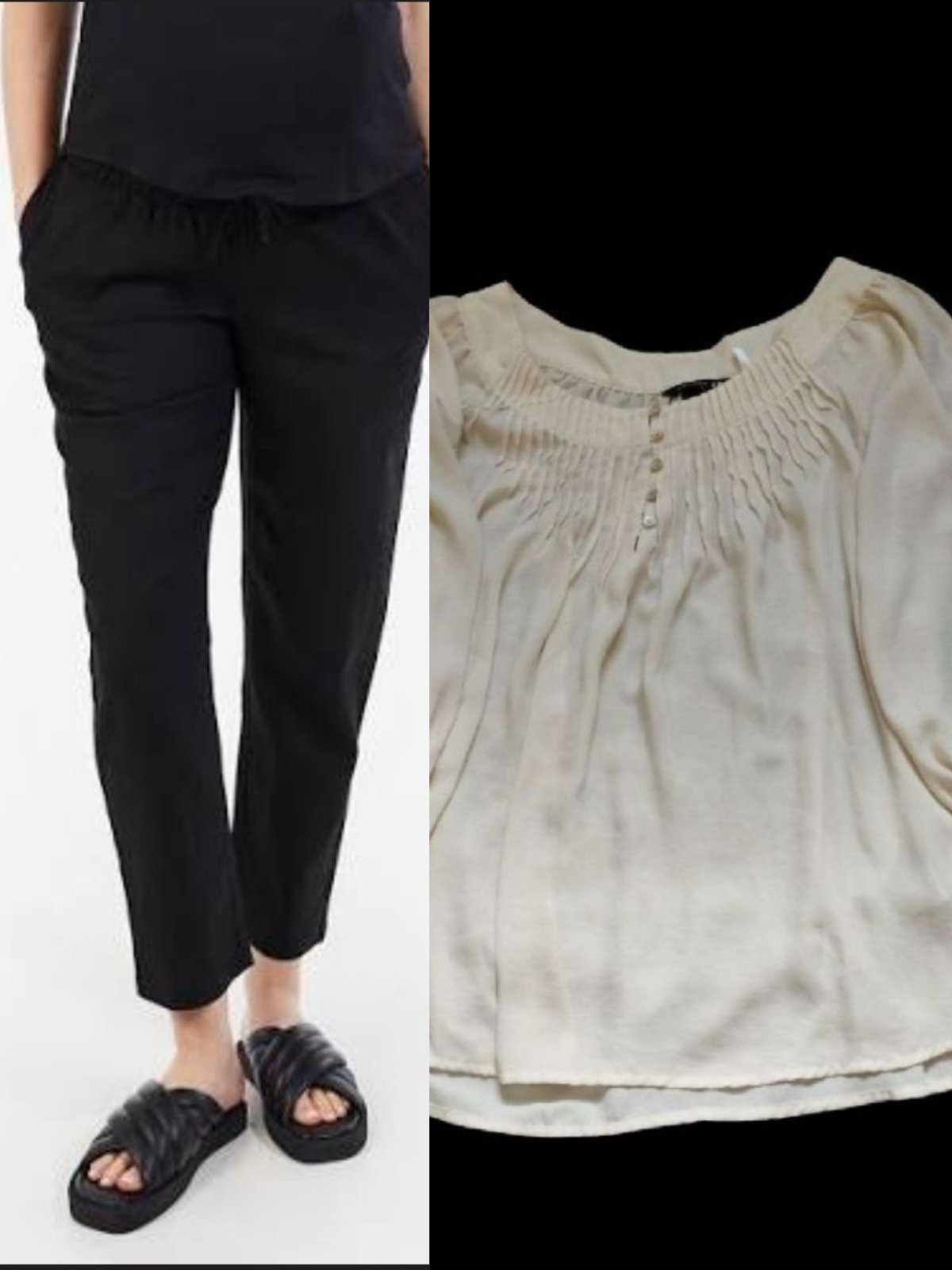 Lot pour femme enceinte H&M neuf