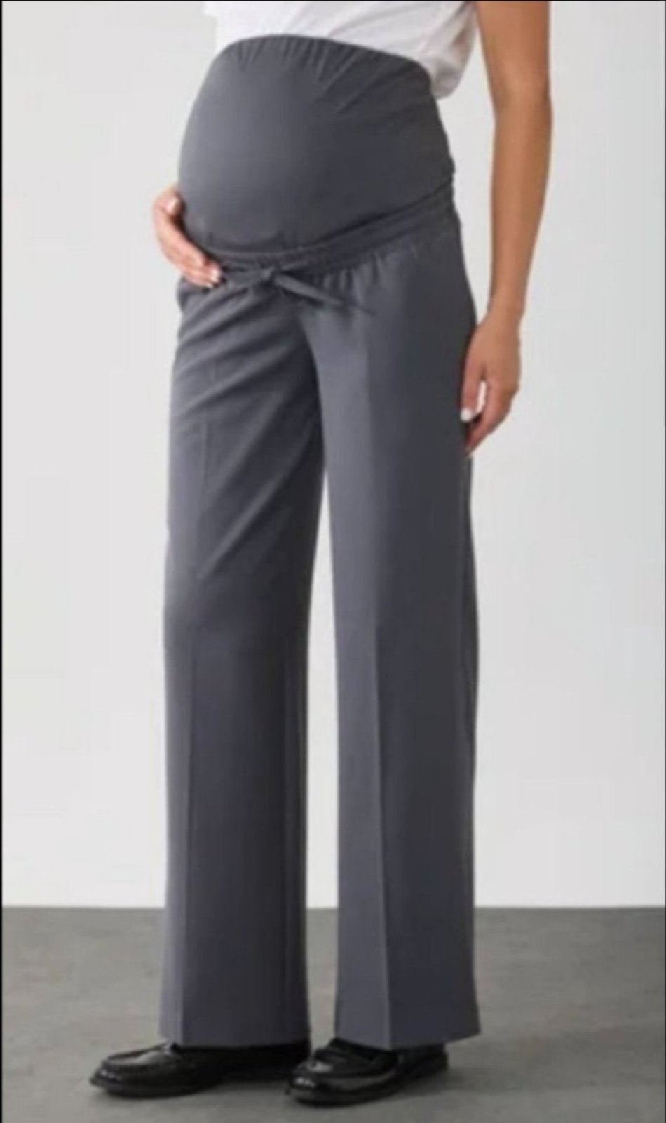 Lot pantalon de grossesse h&m et espadrilles en coton kappa