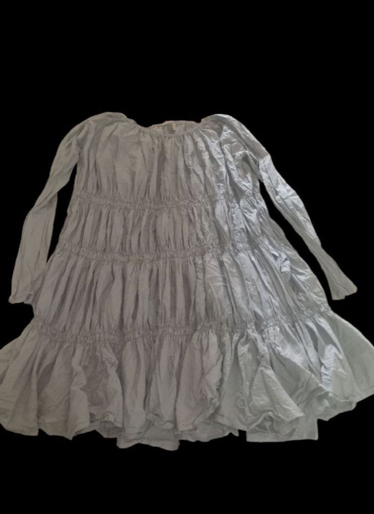 Robe ample col bateau 