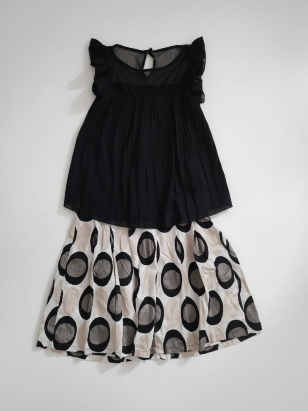 Set en coton et viscose neuf