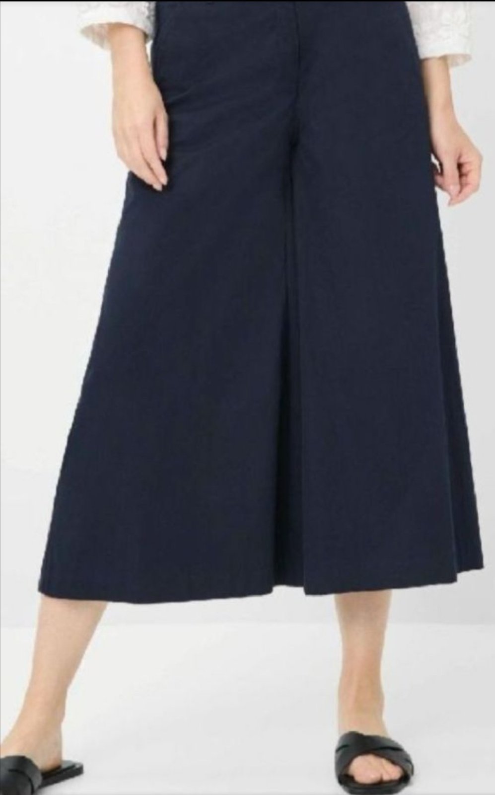 Lot pantacourt large zara et liquette Jennyfer 