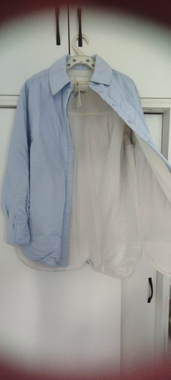 Surchemise molletonné MANGO