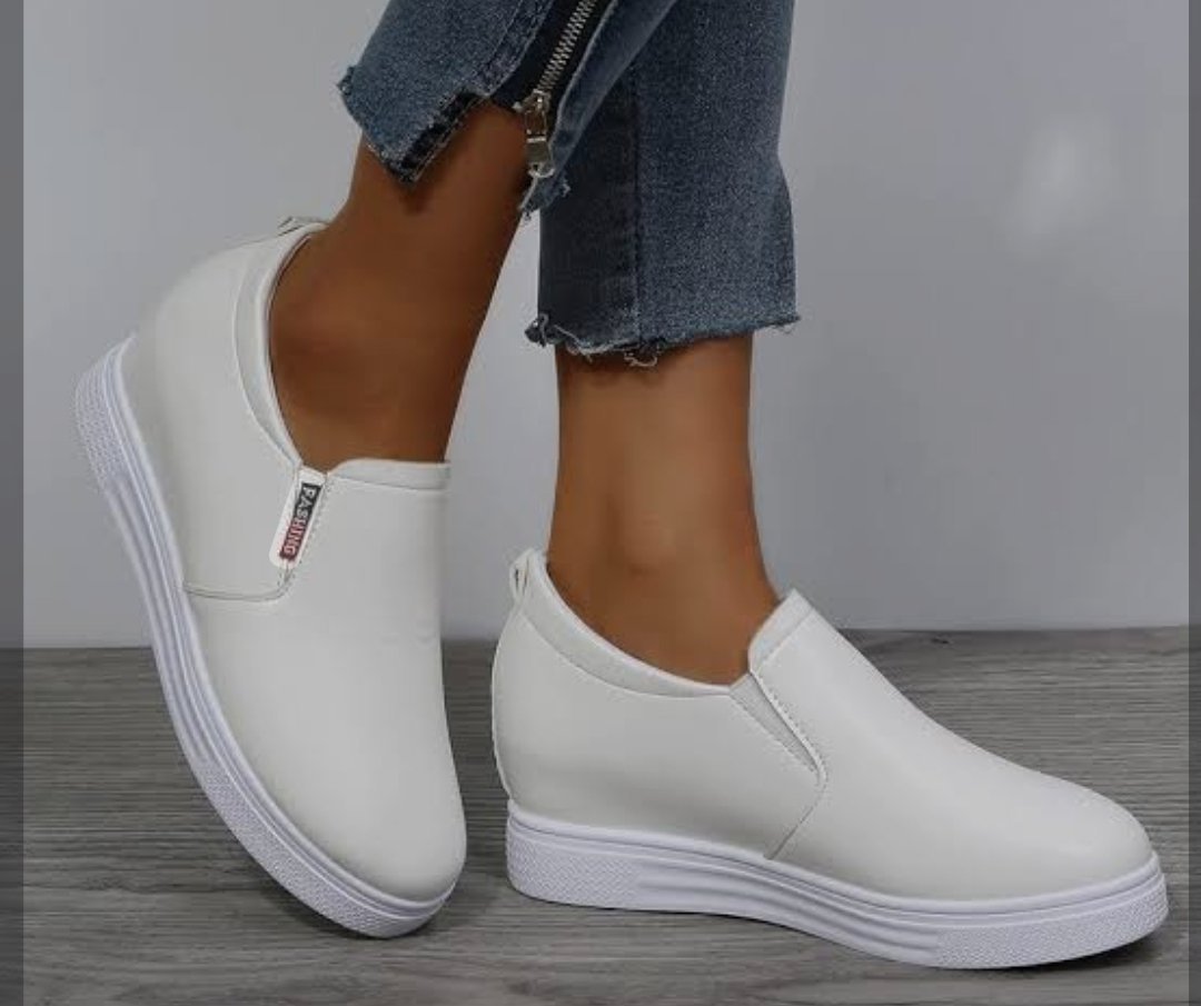 Slip on compensées neuf en cotton Martin Pescatore 