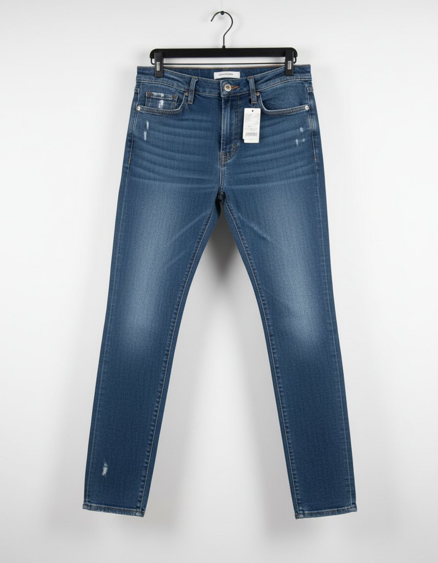 Pantalon jeans skinny LANS'END