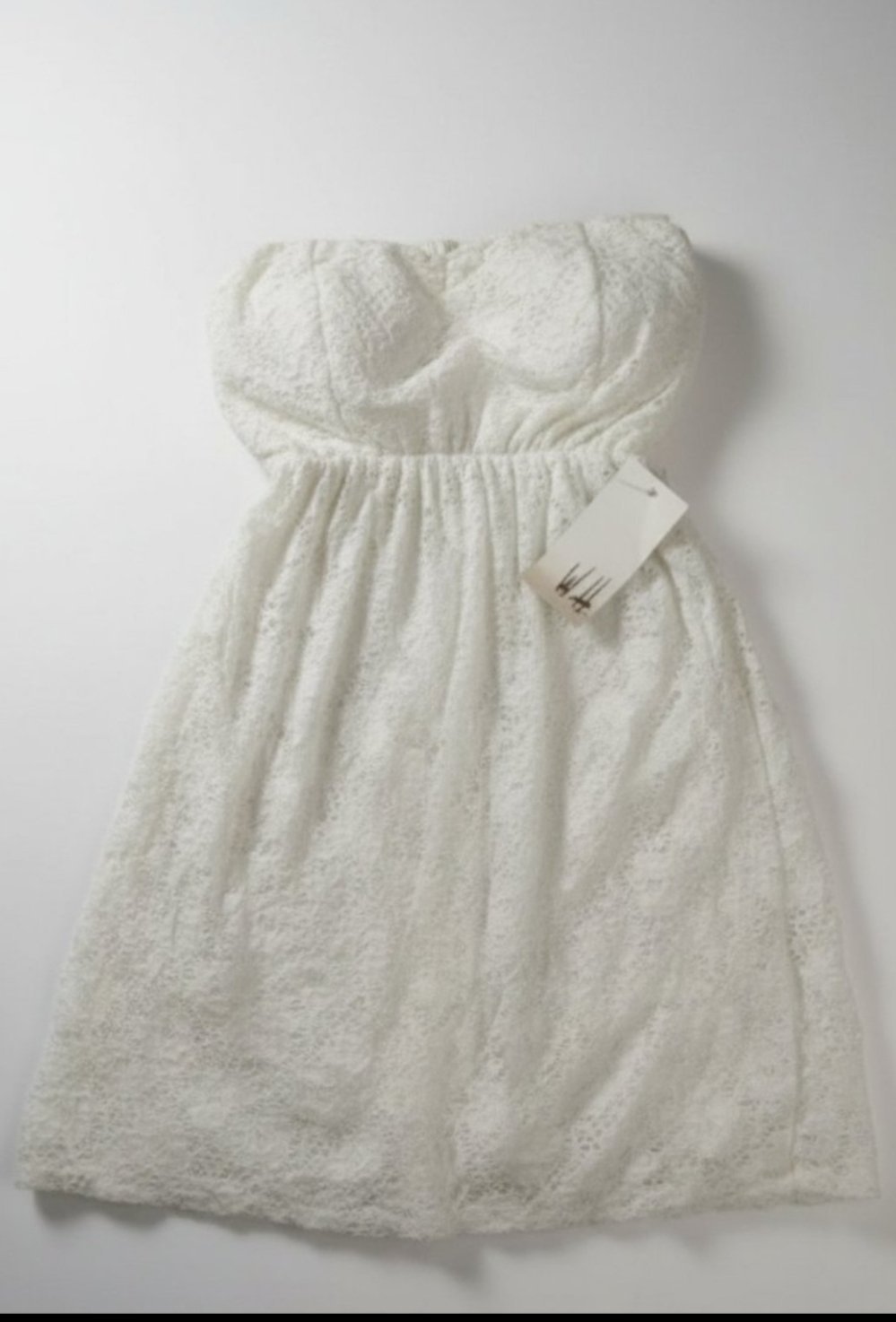 Bustier en broderie