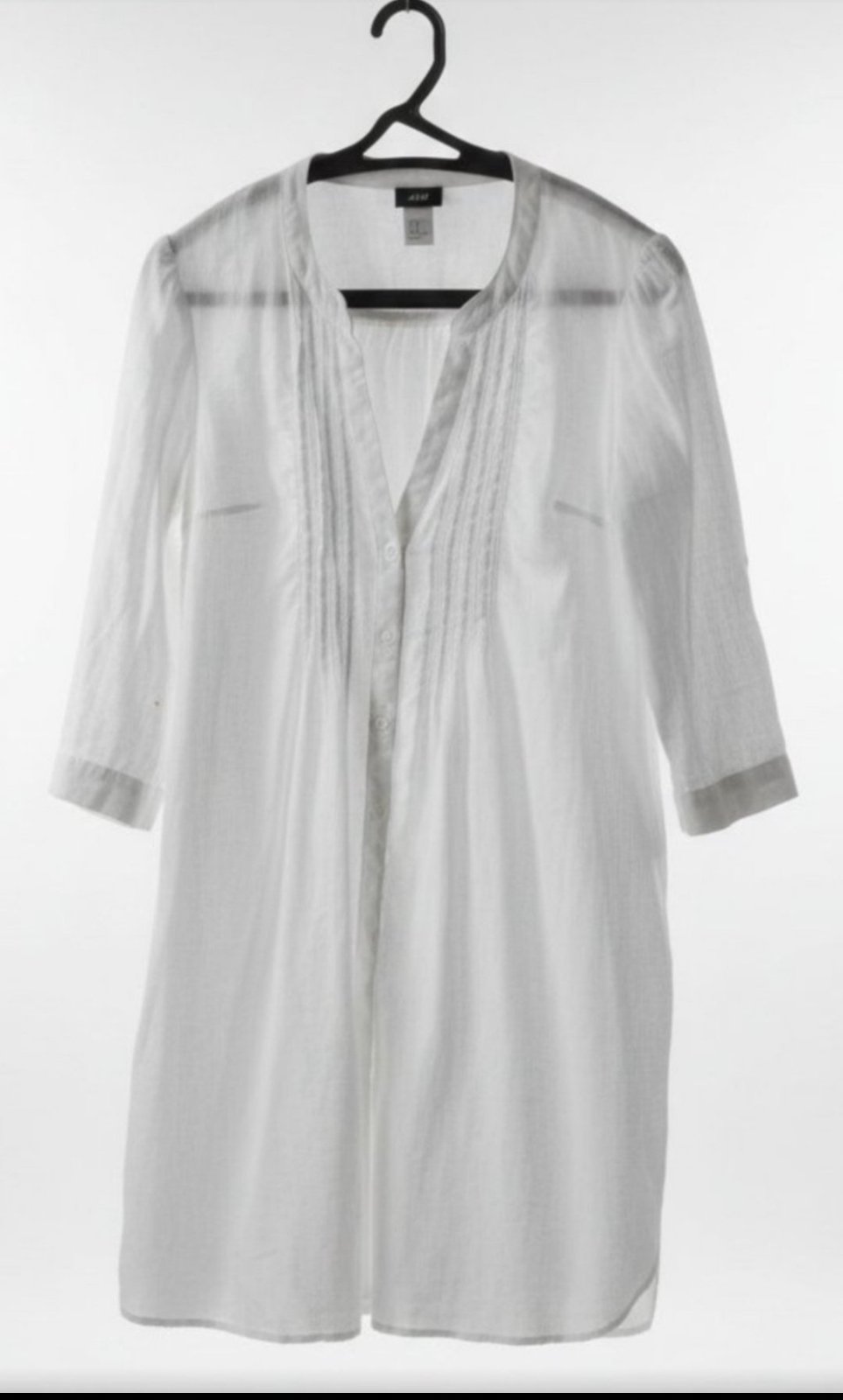 Robe chemise en lin 