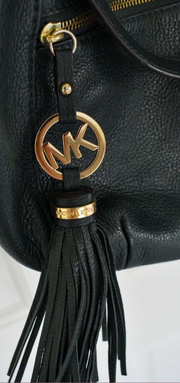 Magnifique sac à double bandoulière authentique MICKAEL KORS porté neuf 