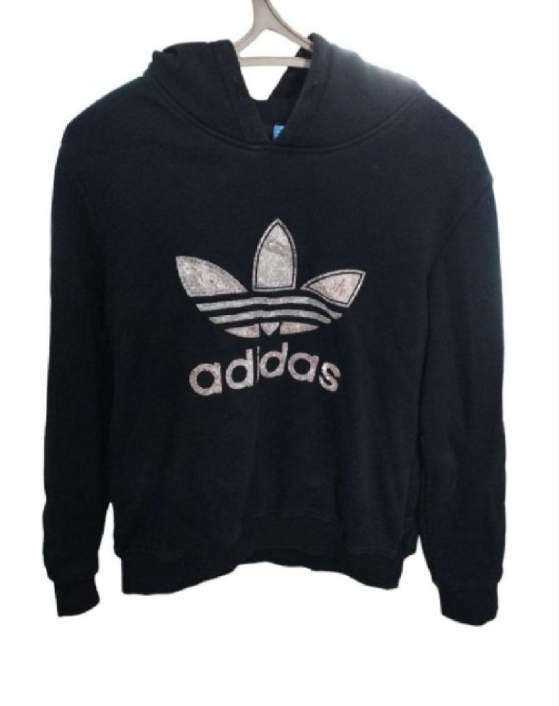Capuche adidas authentique avec intérieur en velours 