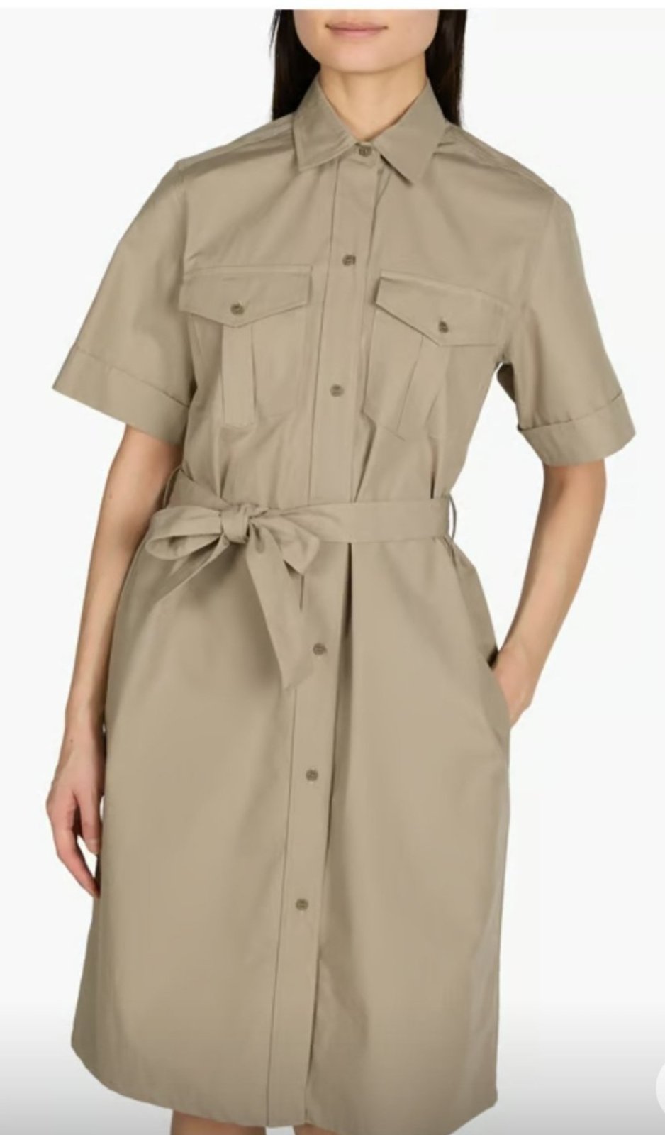 Robe saharienne neuve ESPRIT