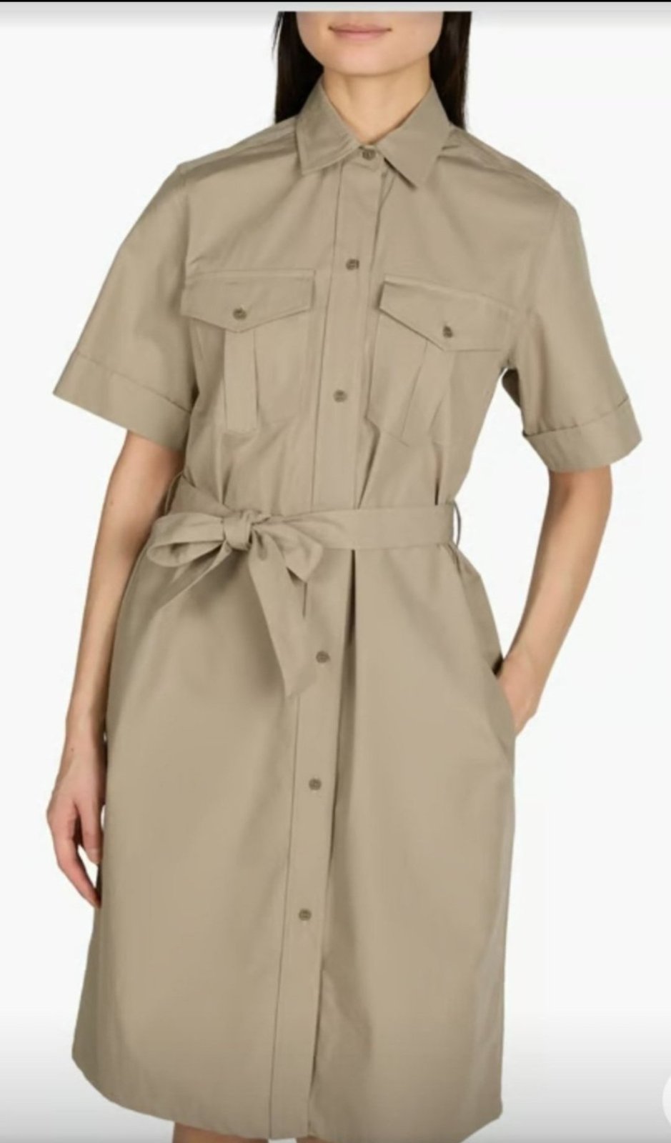Robe chemise ESPRIT en coton 