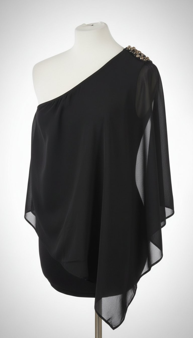 Je m'en fou en mousseline avec doublure en coton marque zara