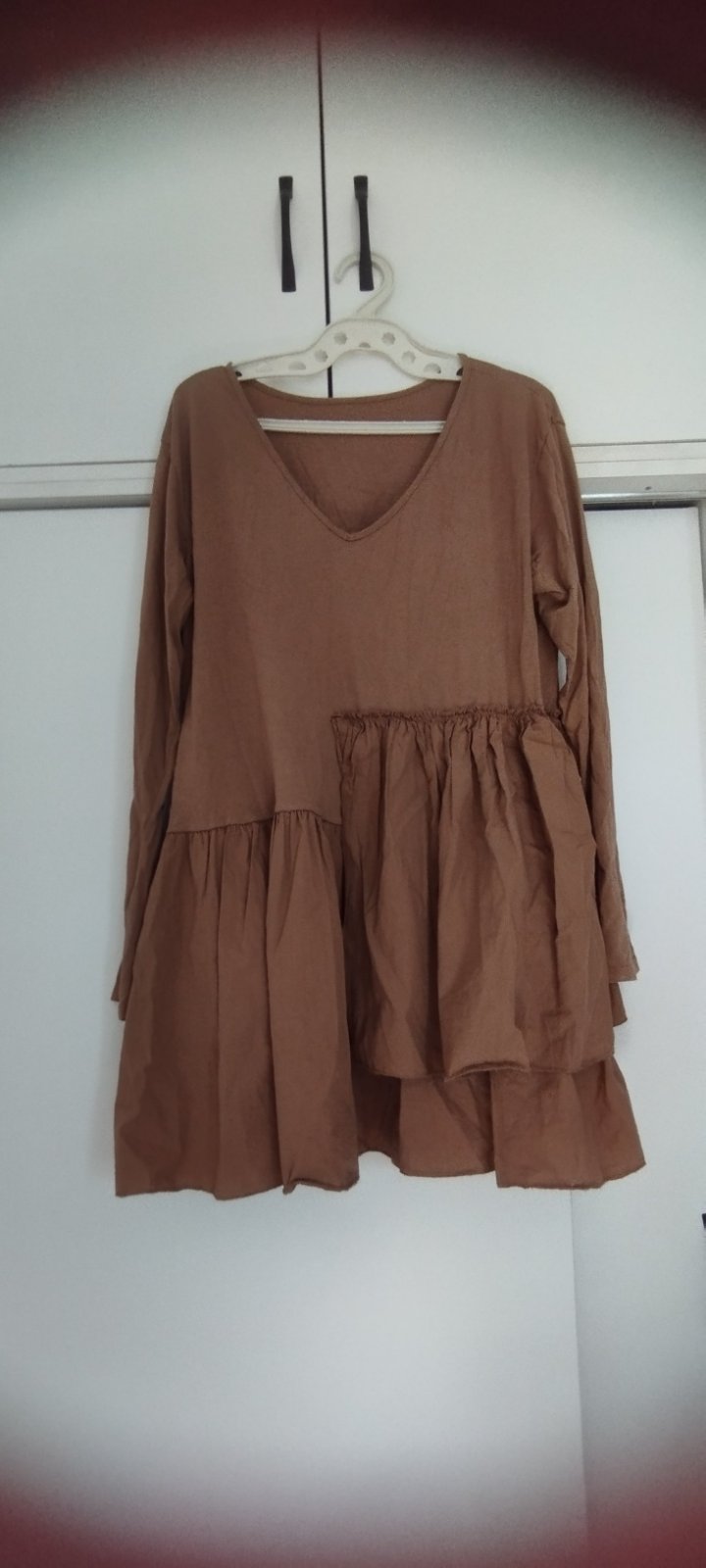 Robe grande taille 