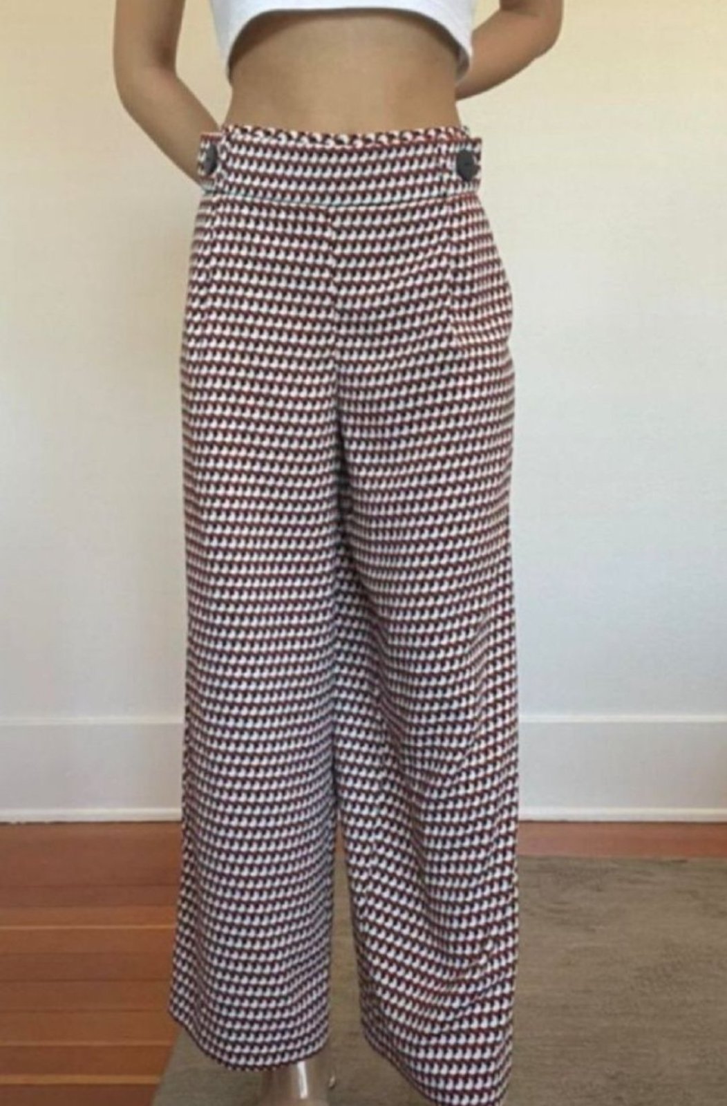 Pantalon zara neuf