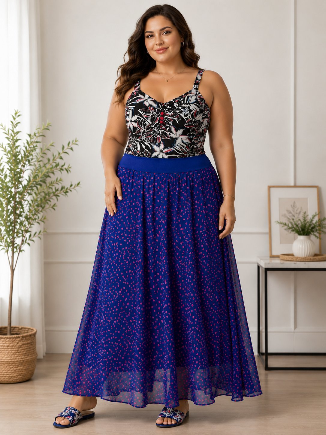 Haut de maillot et cache maillot grande taille neufs