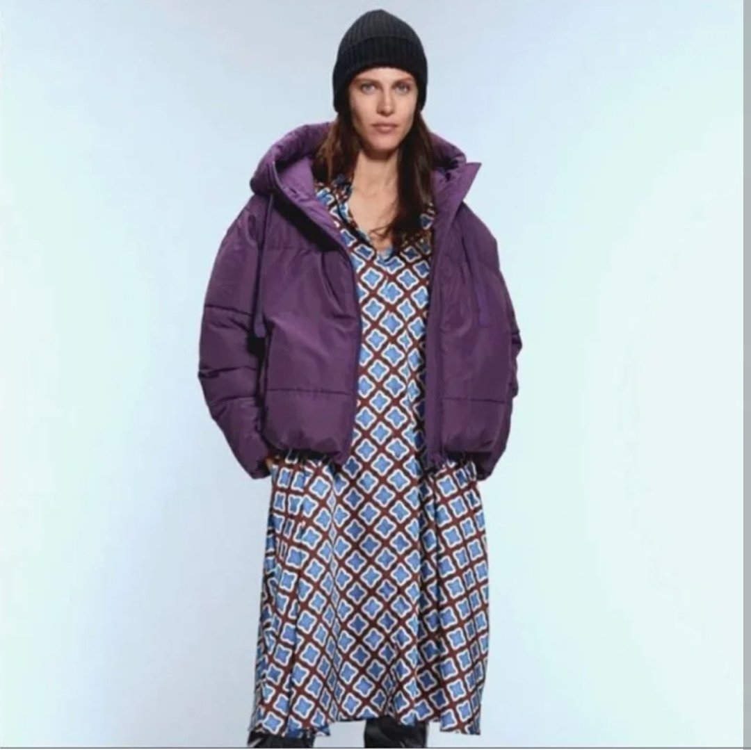Doudoune ZARA 