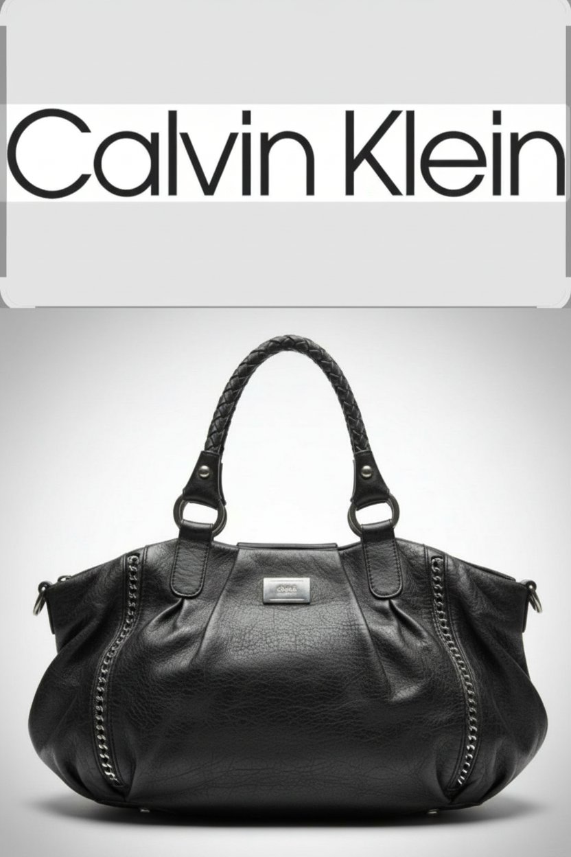Grand sac en cuir calvin Klein 