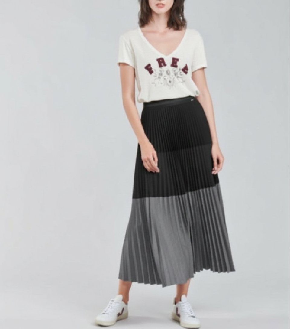 Jupe midi 