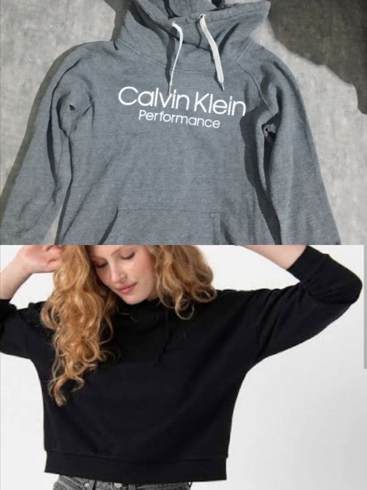 Lot de deux pull neufs Stradivarius et Calvin Klein 