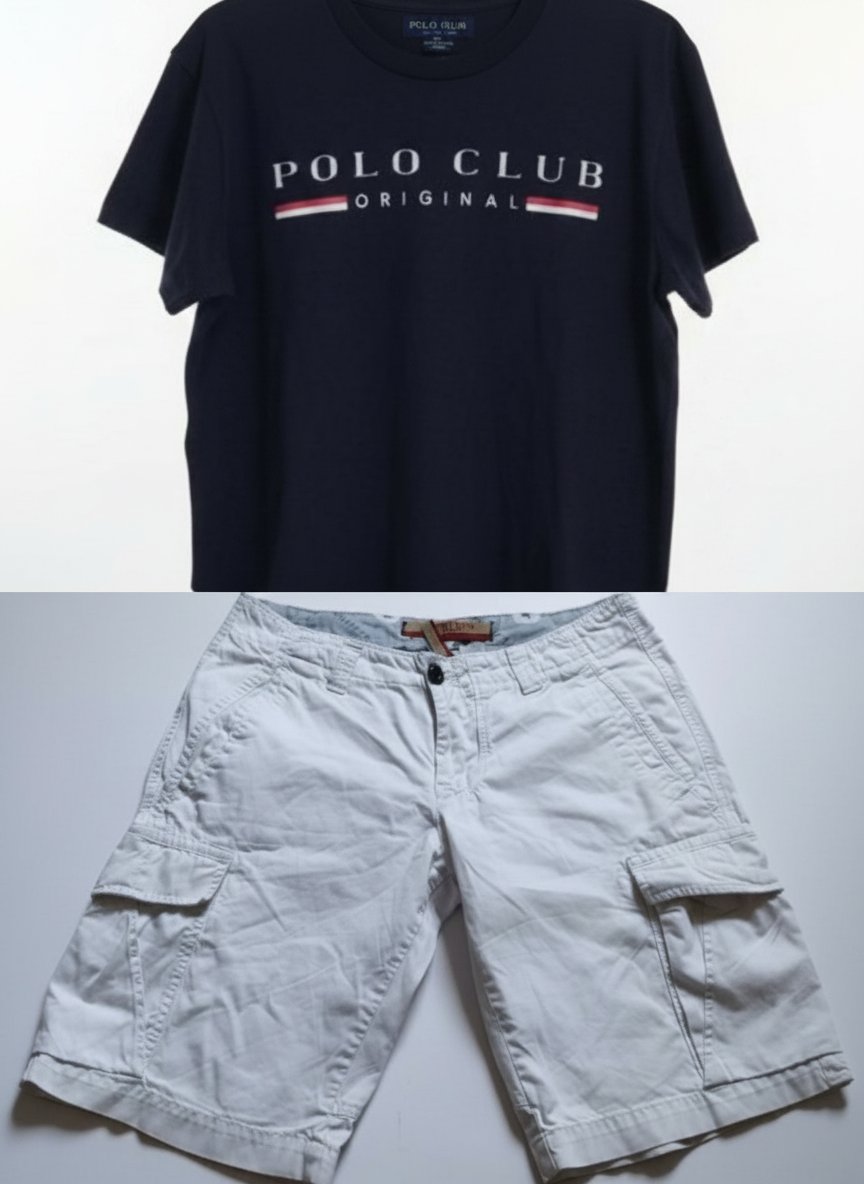 Lot de short et t-shirt POLO RALPH LAUREN offert avec 