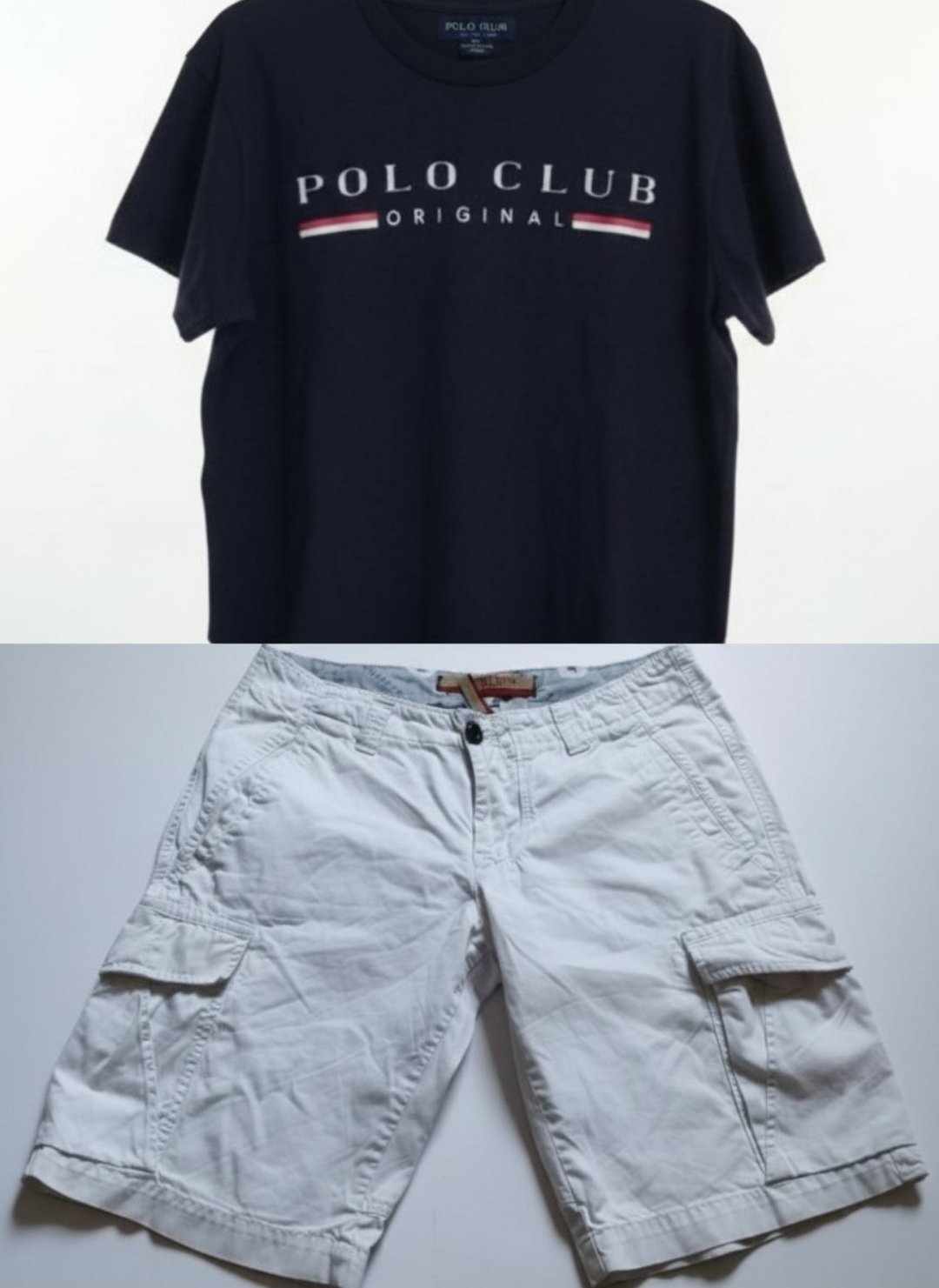 Tshirt et short polo RALPH LAUREN
