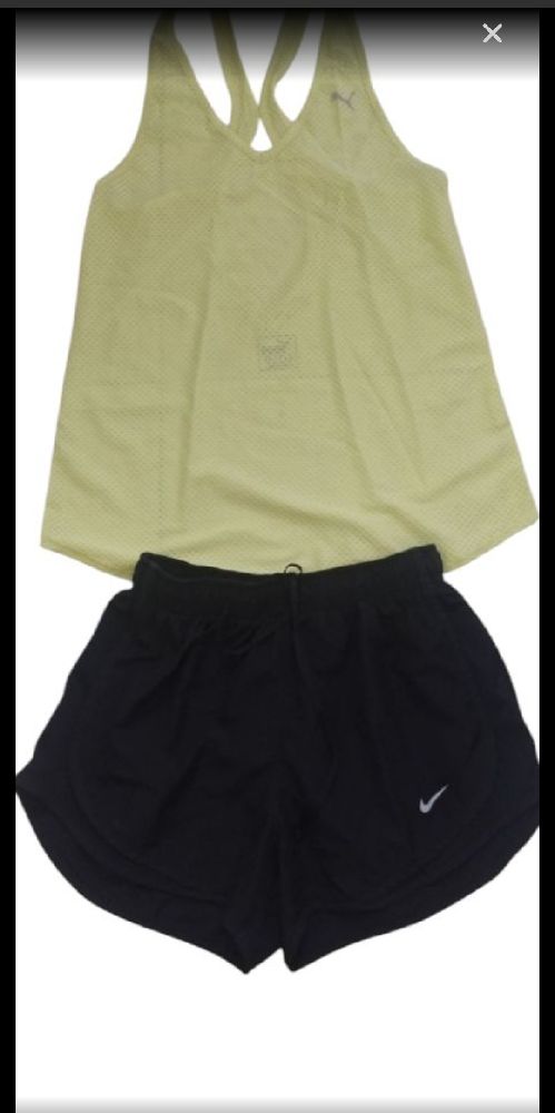 Lot sport short Nike et haut Puma offert