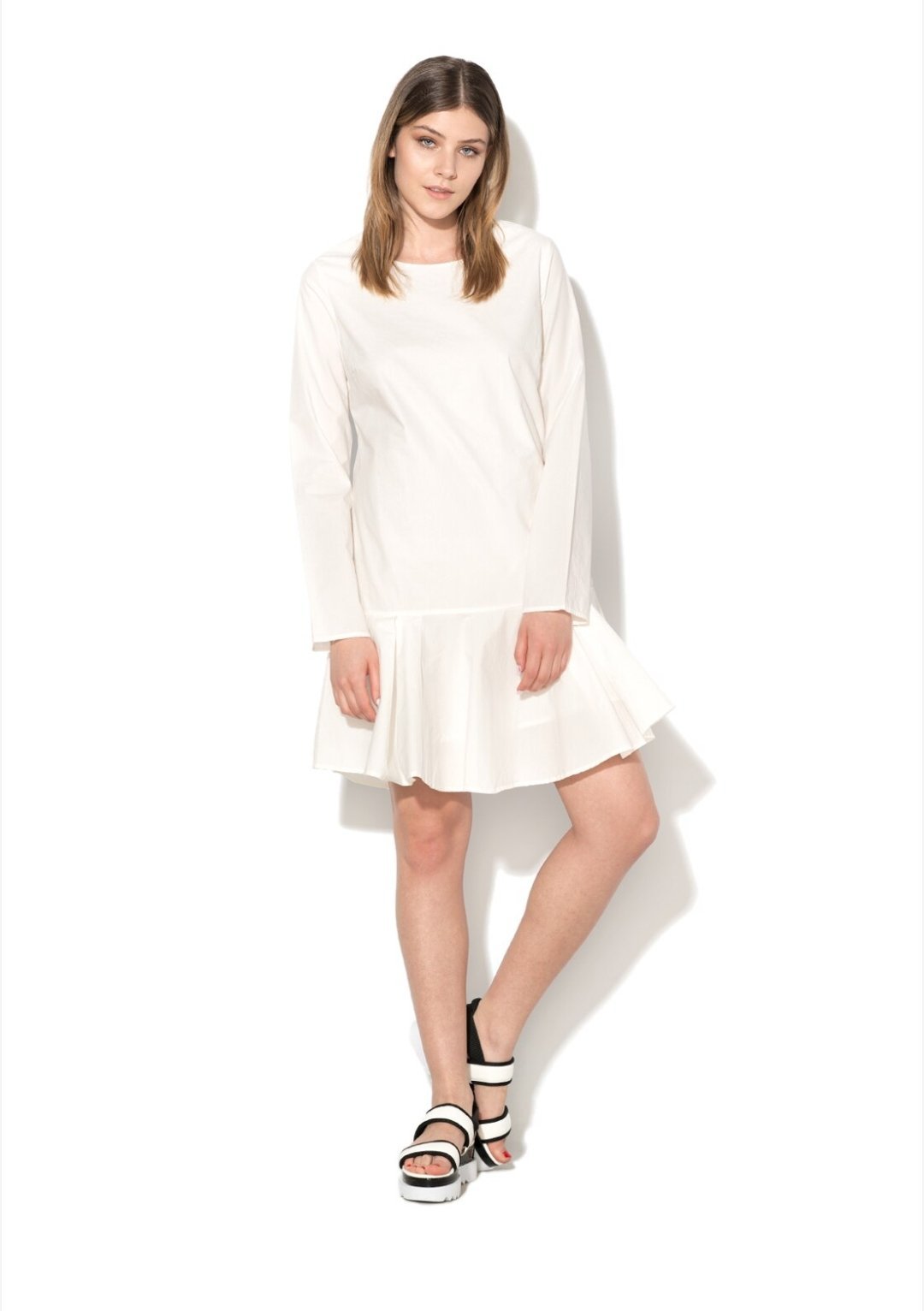 Magnifique robe en popeline neuve VILLA