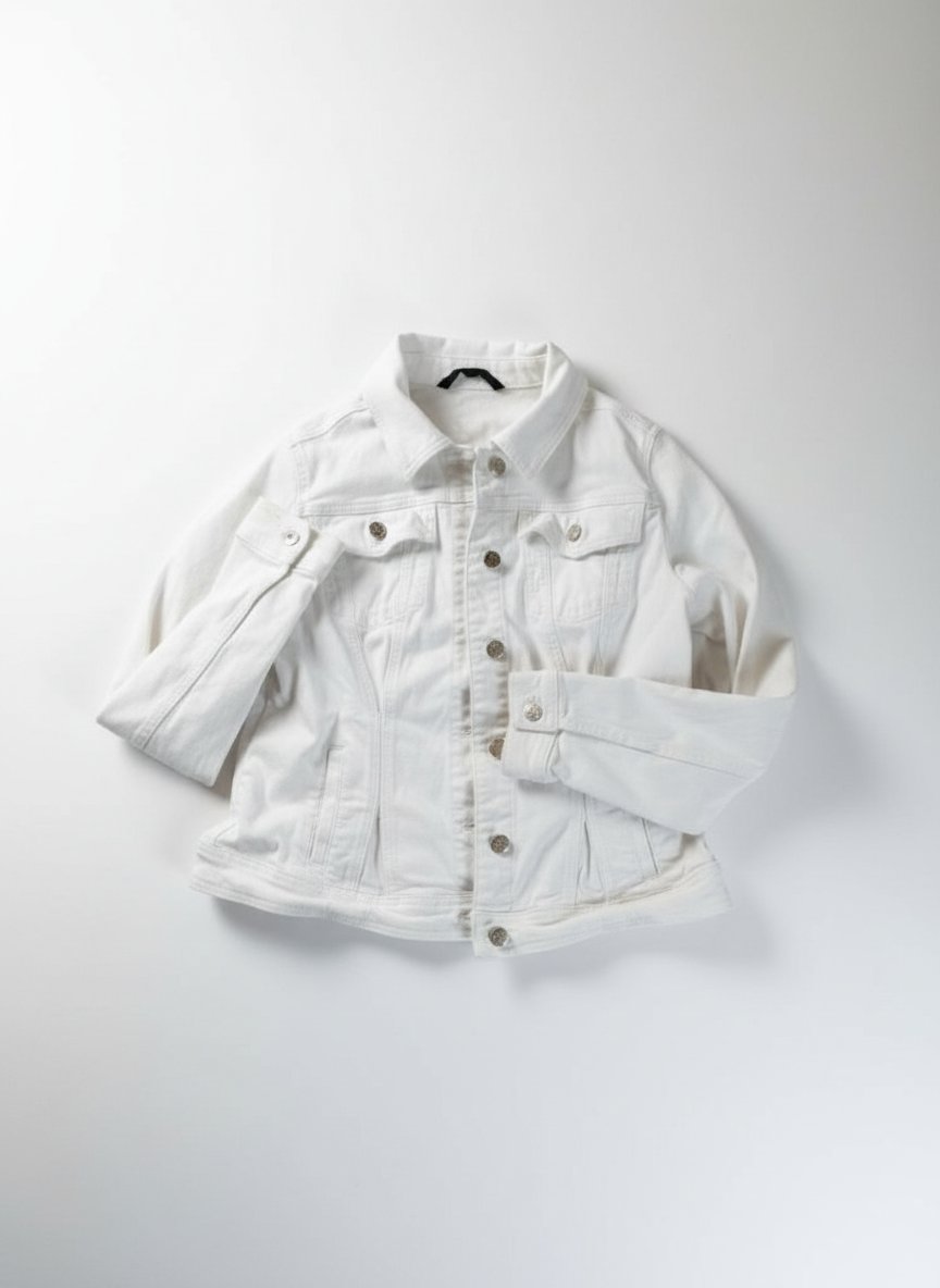 Veste en jean neuf oversize 