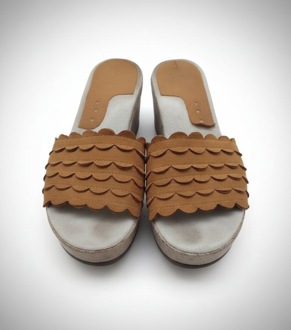 Mules en Daim 