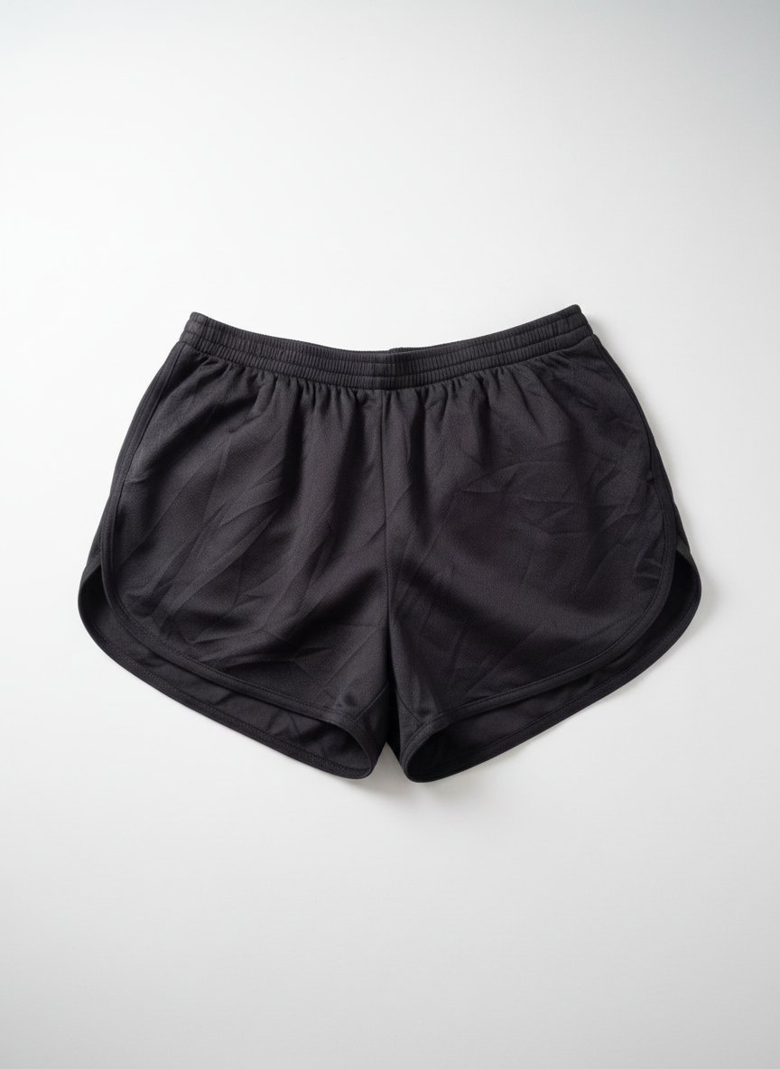 Short de sport ou plage avec une culotte intégré à l'intérieur 