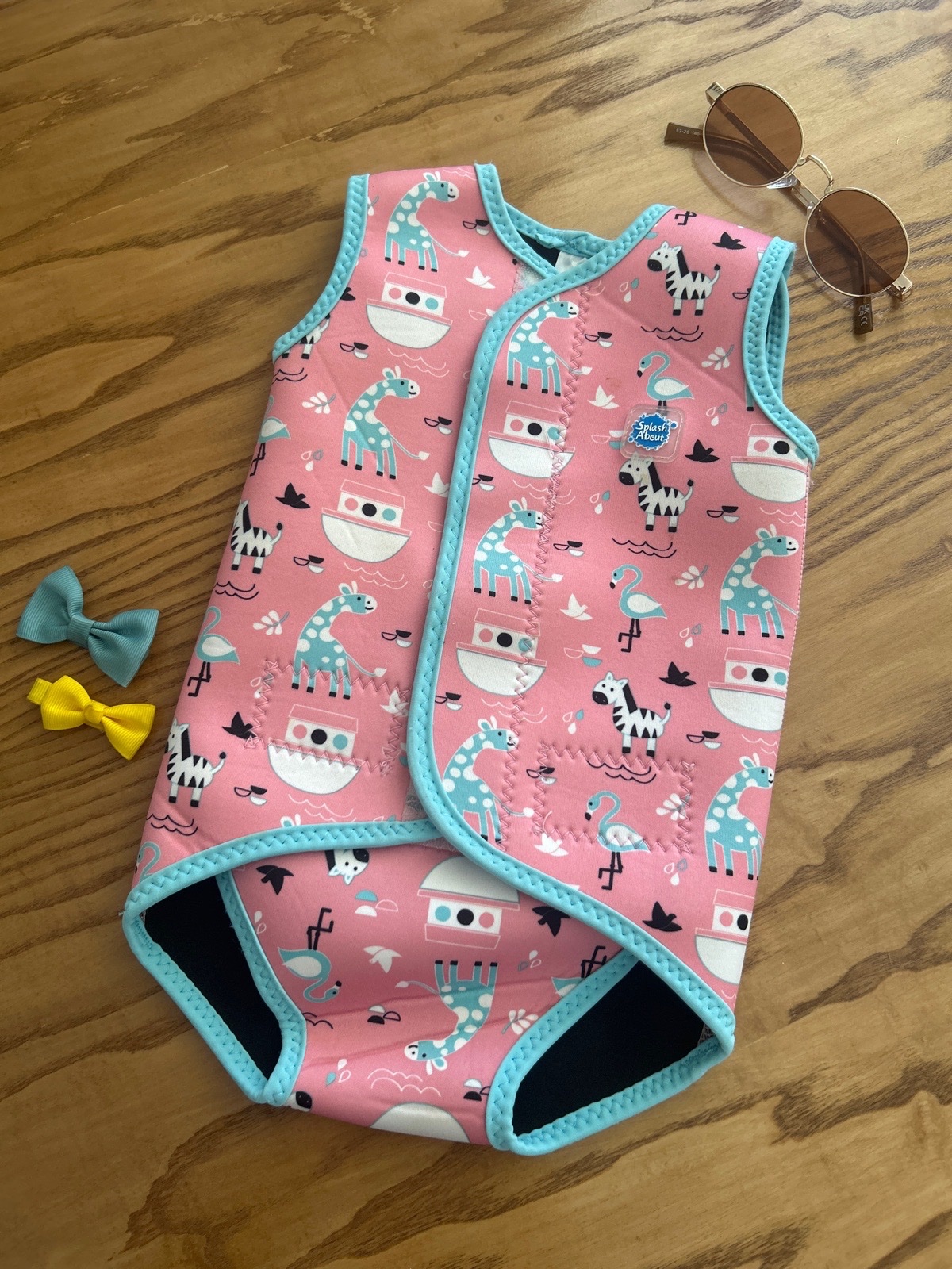 Conbinaison de bain pour bébés 6-18