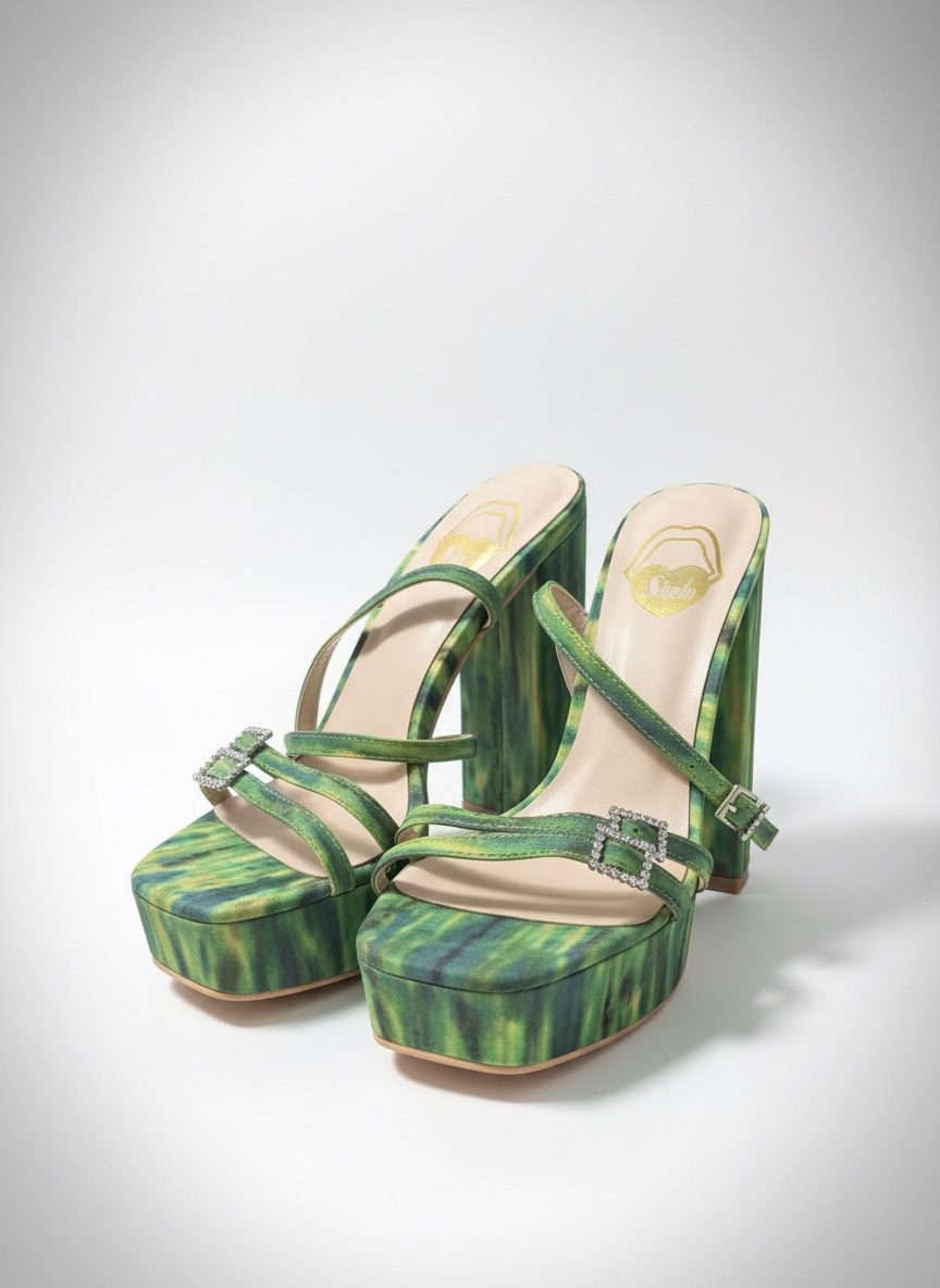 Sandales à talons