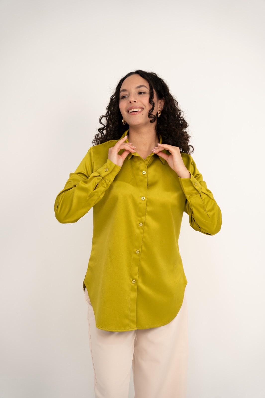 Chemise satin