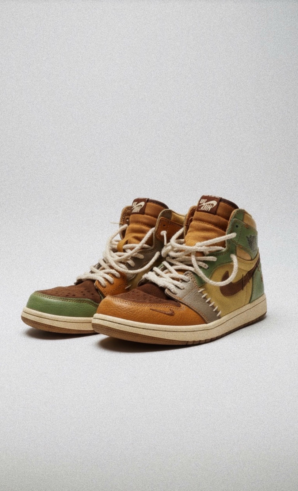  Jordan 1 Retro Low OG x Zion Williamson "Voodoo"