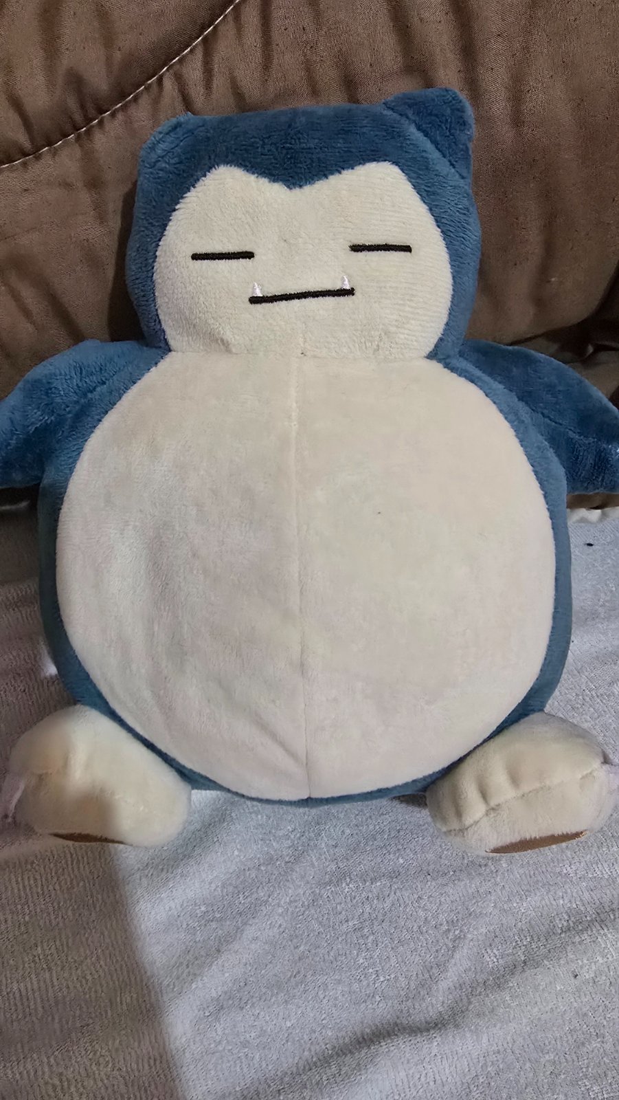 Peluche Pokémon "Snorlax" (Ronflex) Originale WCT
