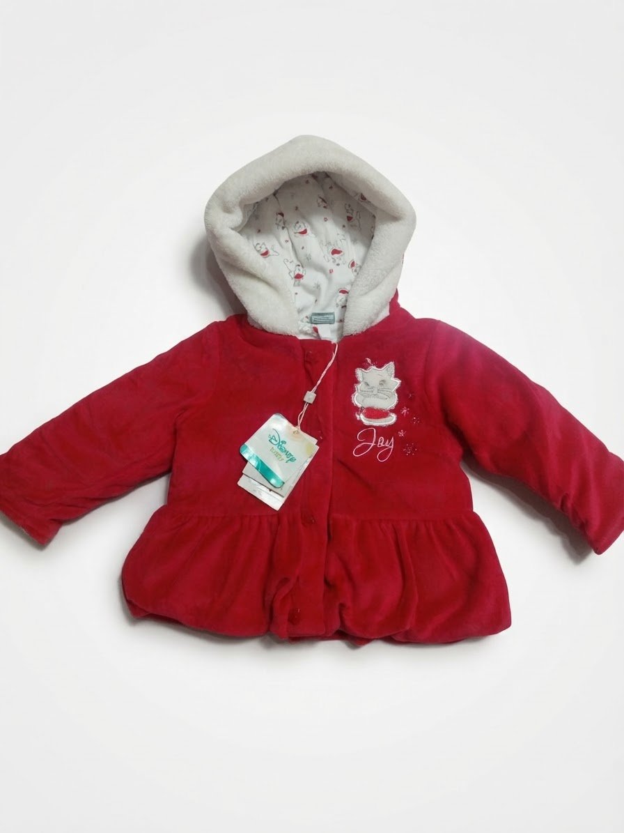 Capuche bébé fille