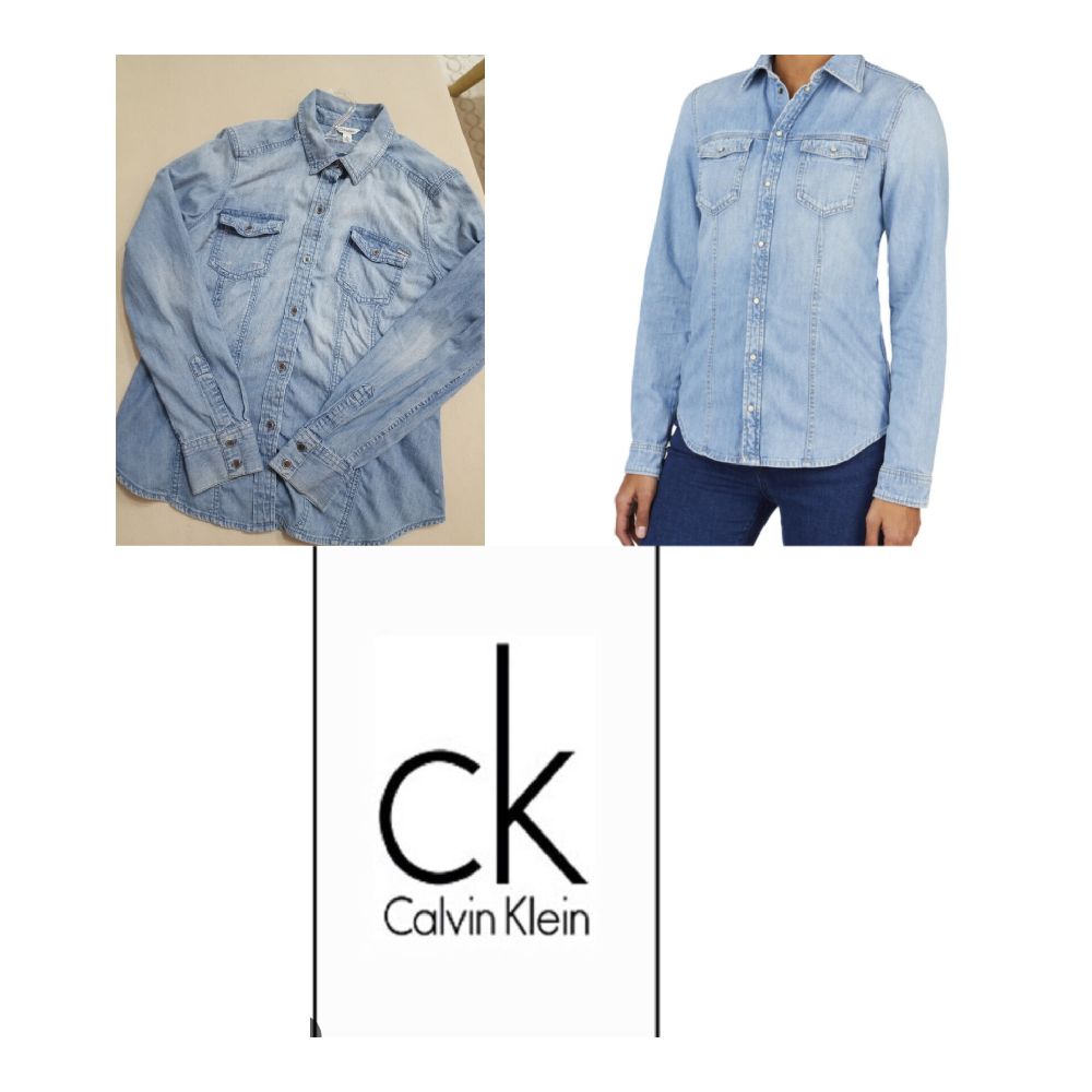 Chemise geans calvin klein