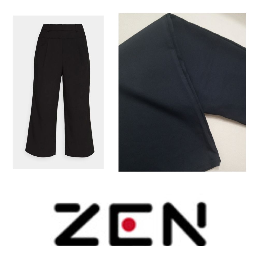 Pantalon large taille L marque zen