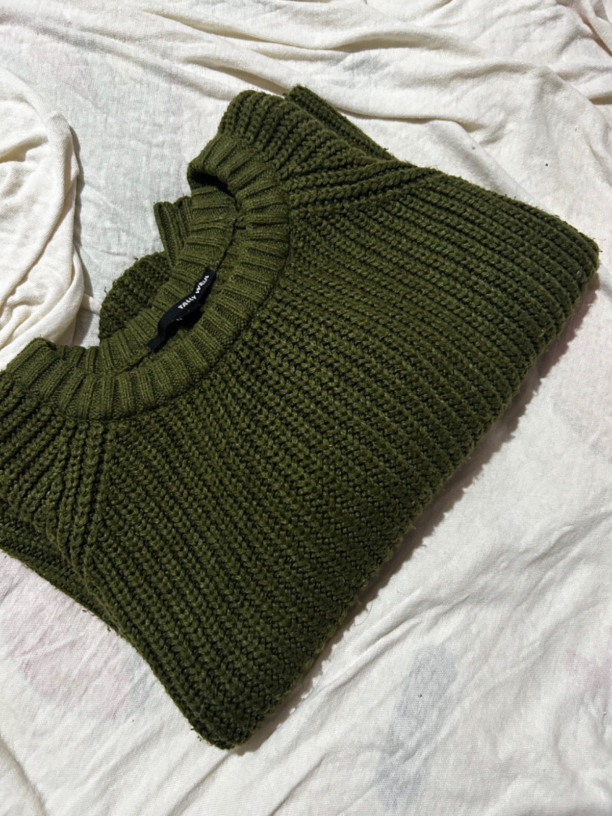 Pull en maille