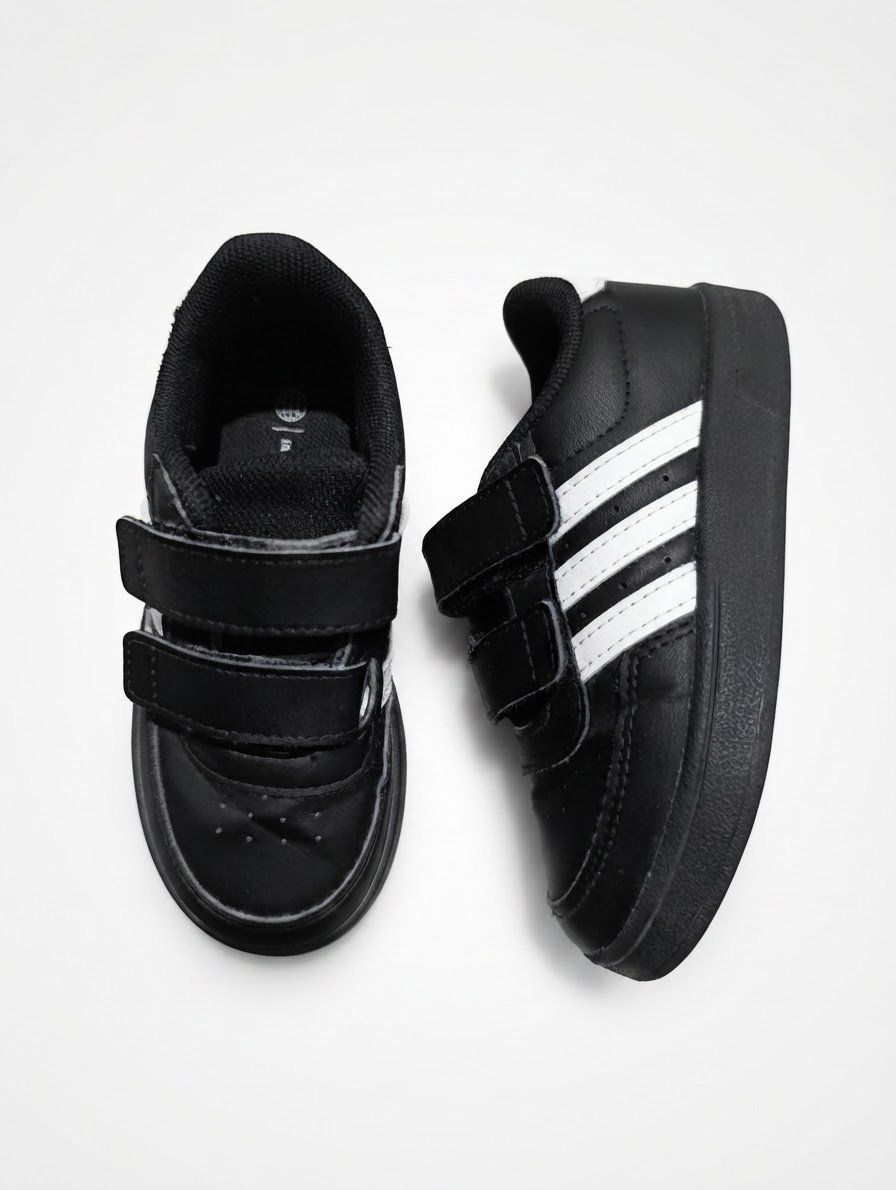Basket Adidas Noir pour enfant 🧒