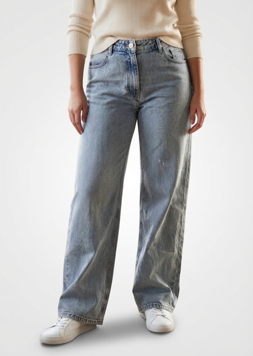 Jean Wide-Leg Kiabi