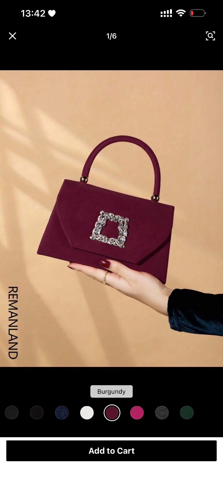 Sac soiree