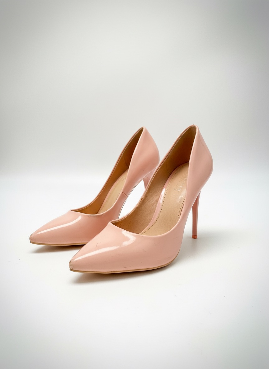 Escarpin rose