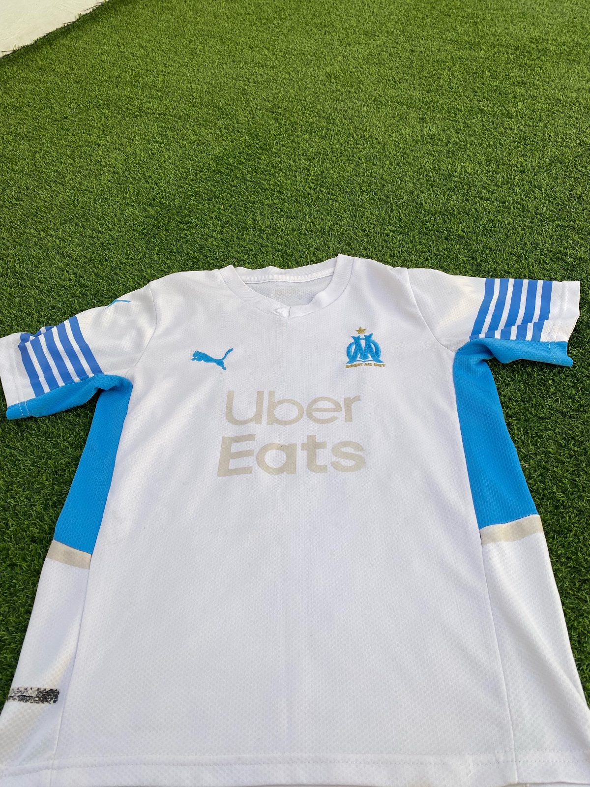 Olympique de Marseille Home Jersey - Puma (Uber Eats)⁠