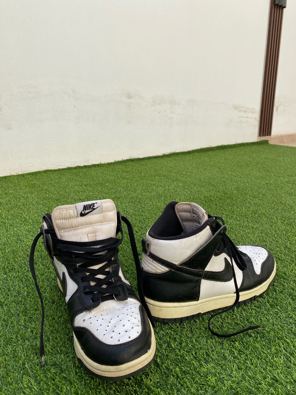 Nike Dunk High Black and White (Panda)