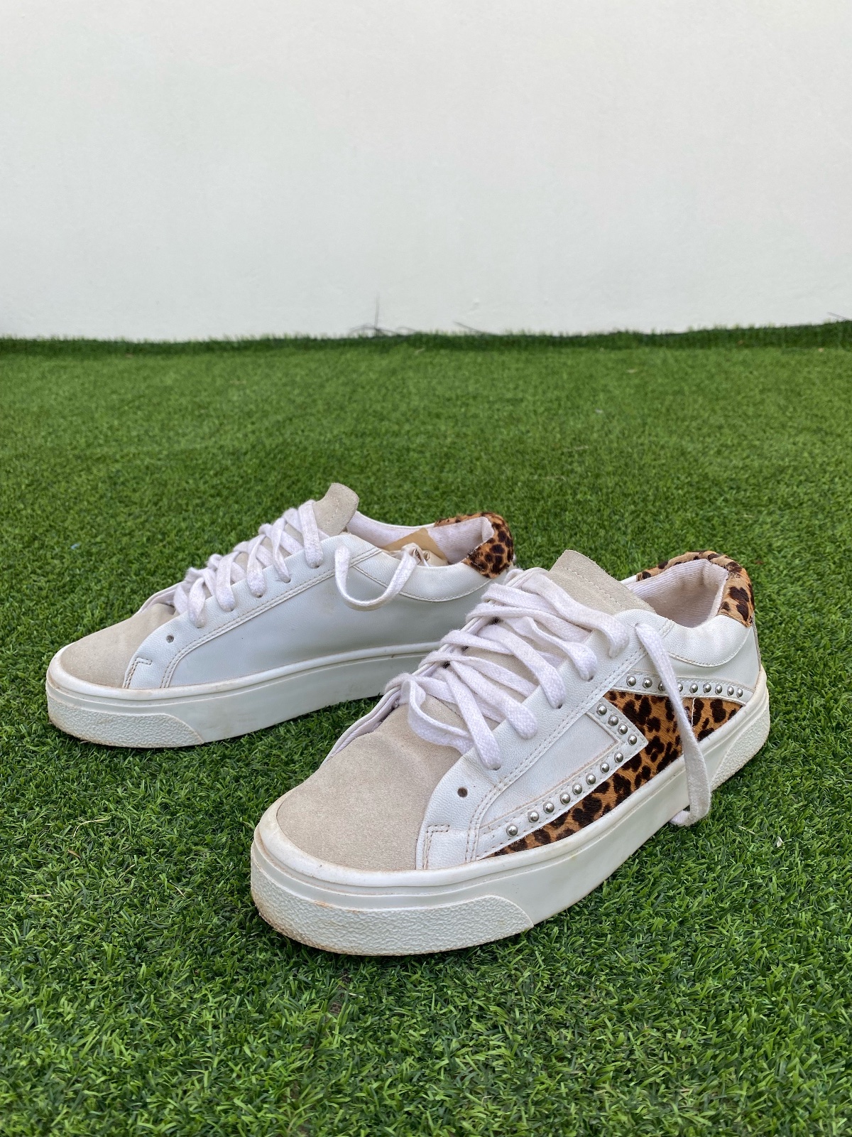 ⁠Baskets Zara / Glamour - Importées d'Italie⁠