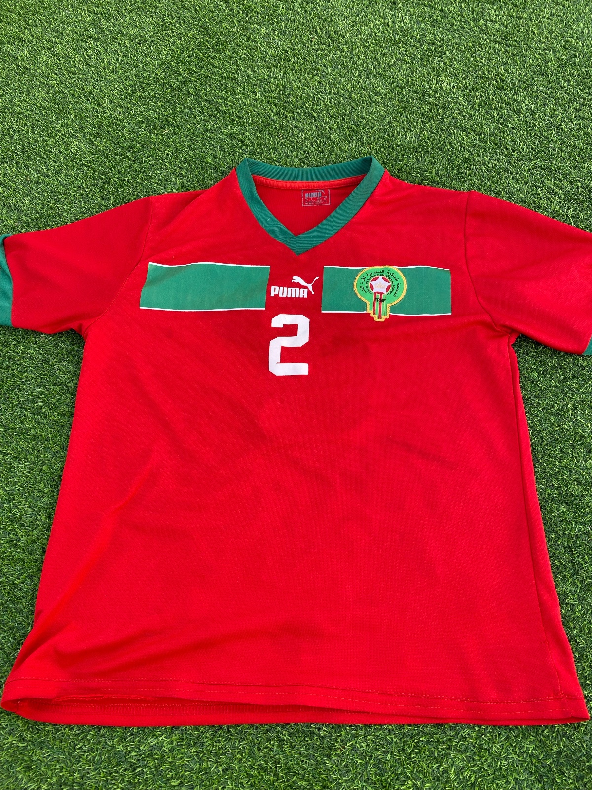 Morocco National Team Jersey - Hakimi #2 (Puma)⁠