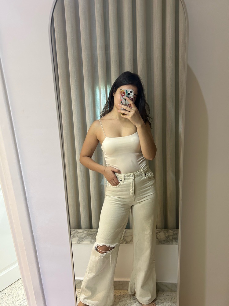 Pantalon large