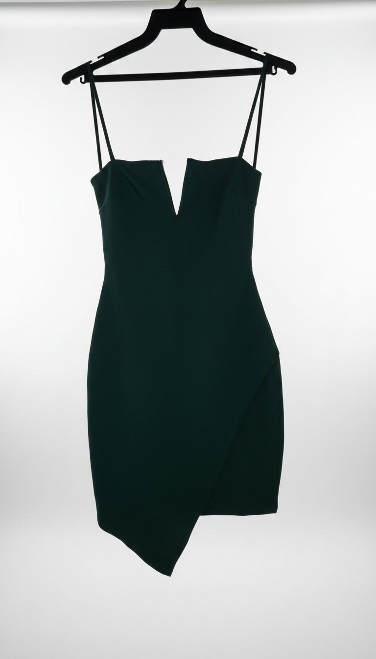 Robe vert militaire 